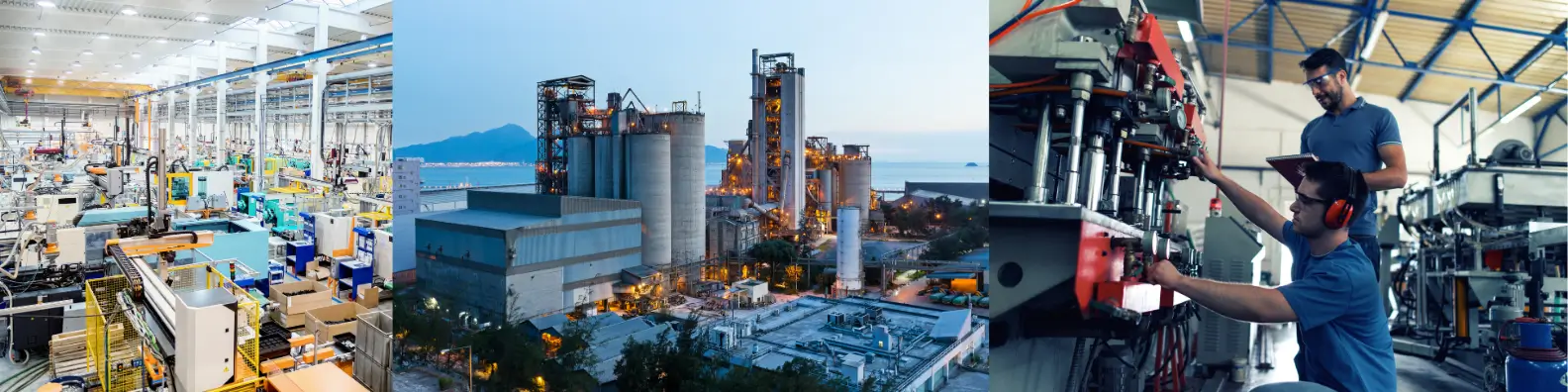 Rádios para Industria e Manufatura